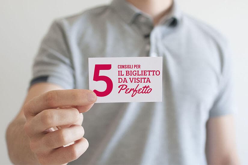 biglietto da visita