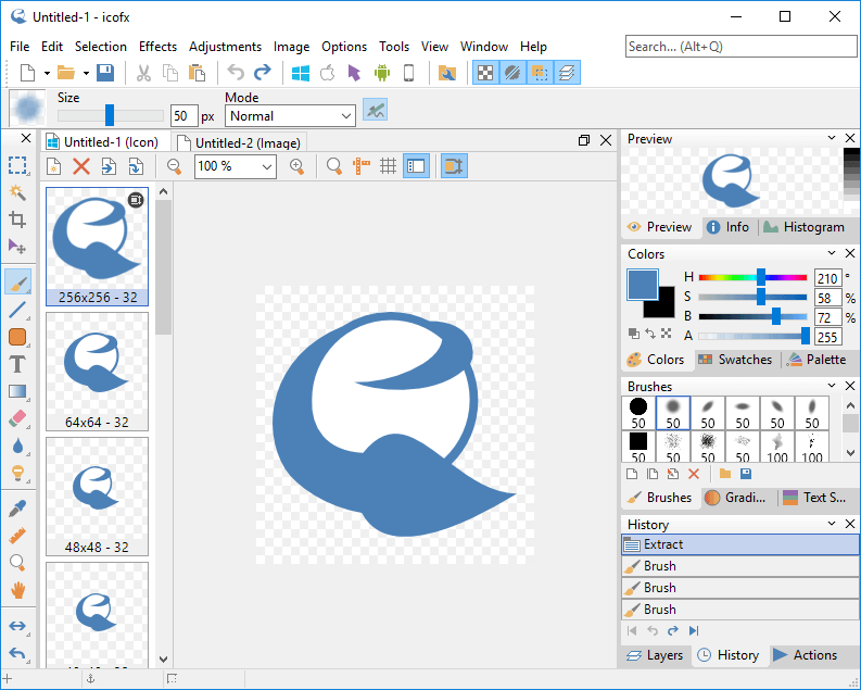 I migliori programmi di grafica: IcoFX