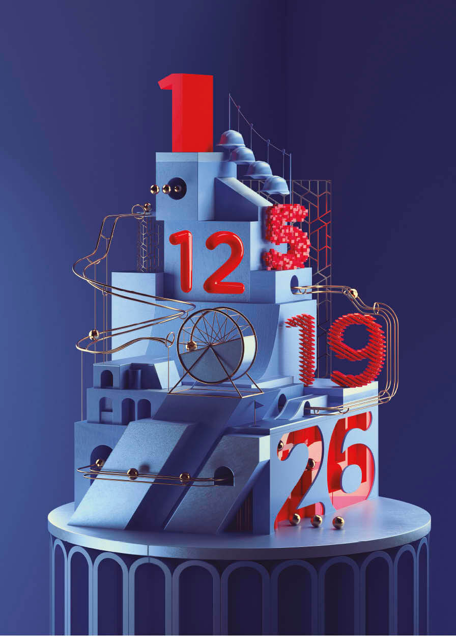 Calendario Studio B612