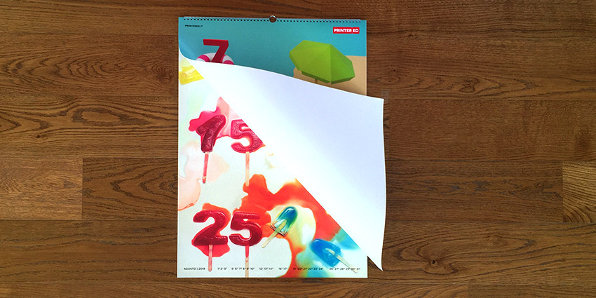 Calendario Printered